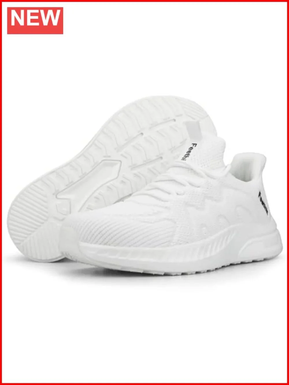Women's Slip On Running Shoes Breathable Mesh Lightweight Athletic Sneakers for
